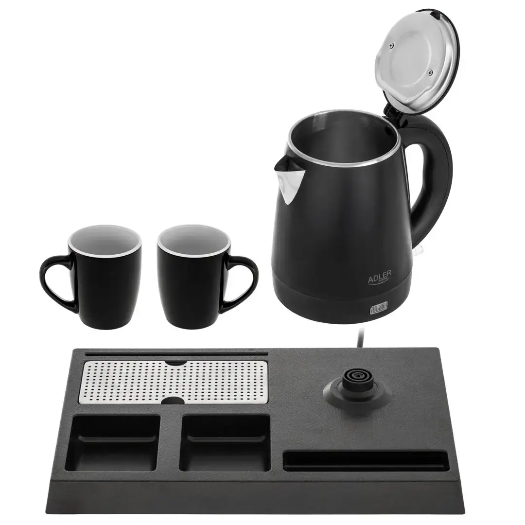 Electric kettle Adler AD 1387 — 1 L Photo 4