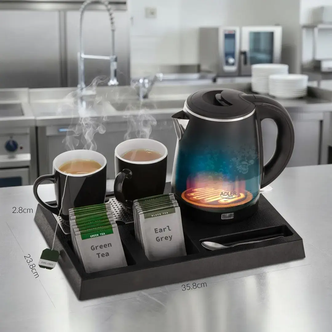Electric kettle Adler AD 1387 — 1 L Photo 8