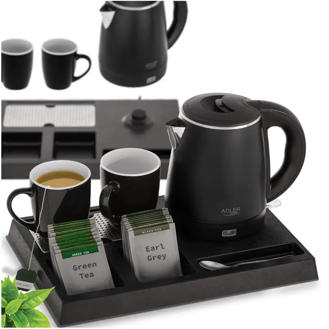 Electric kettle Adler AD 1387 — 1 L Photo 11