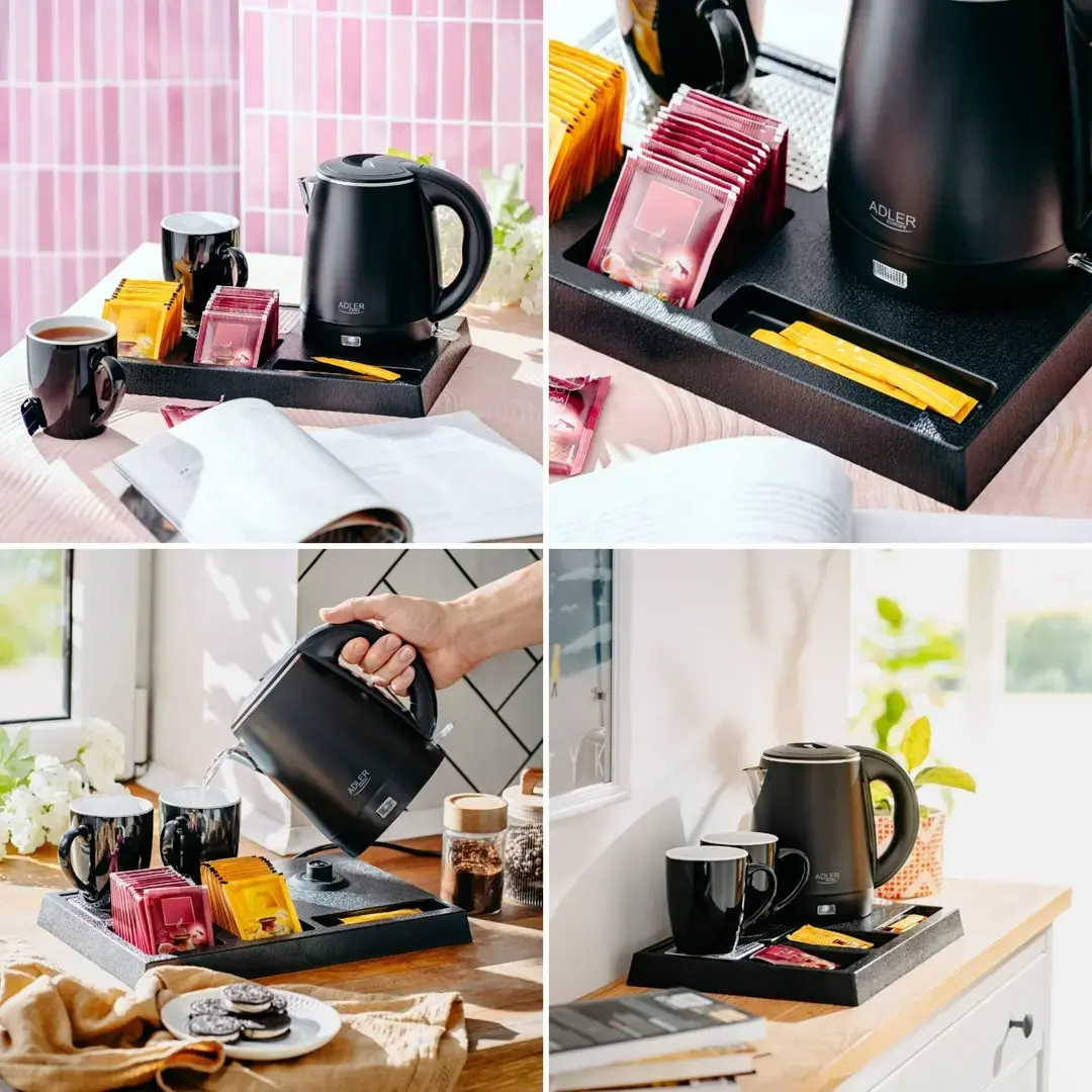 Electric kettle Adler AD 1387 — 1 L Photo 12