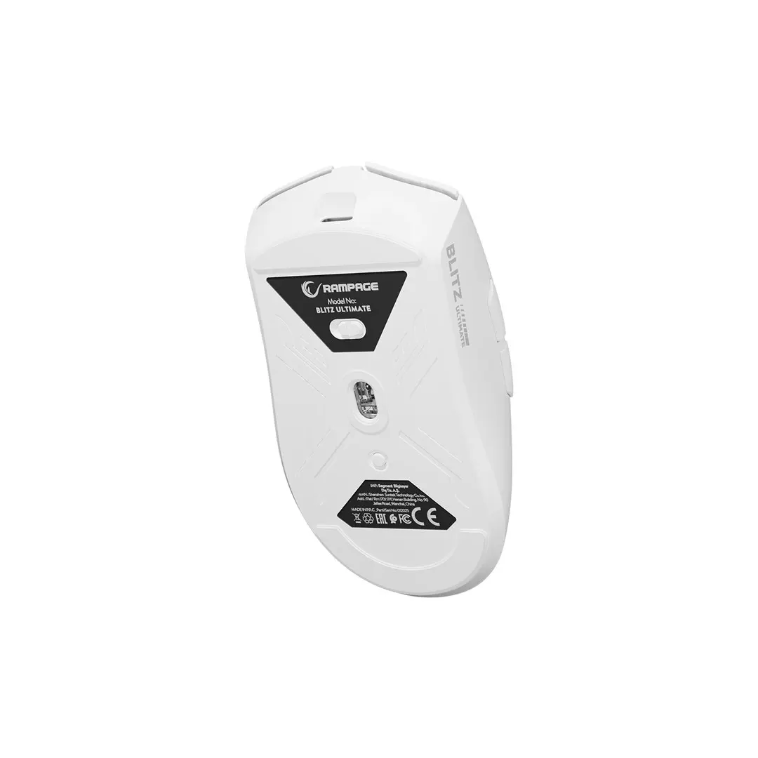 RAMPAGE BLITZ ULTIMATE bezvadu pele BLITZ-WHITE Photo 2