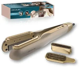 Фен CECOTEC AirLisse 2in1 ForceDry Champagne — компактный, лёгкий, 2‑в‑1