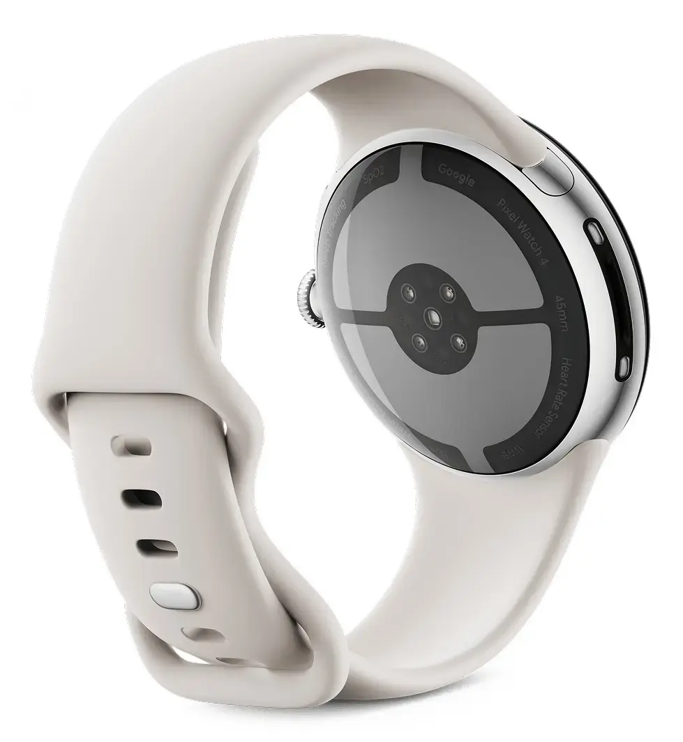 Умные часы Google Pixel Watch 4 45 мм Серебристые Photo 2
