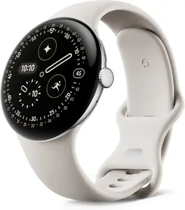 Viedpulkstenis Google Pixel Watch 4 45 mm alumīnija sudraba
