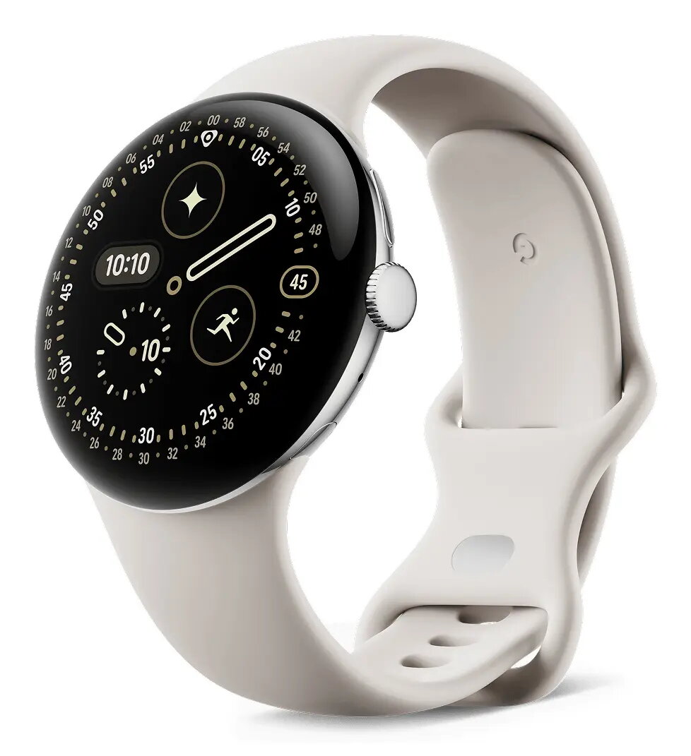 Google Pixel Watch 4 viedpulkstenis 45