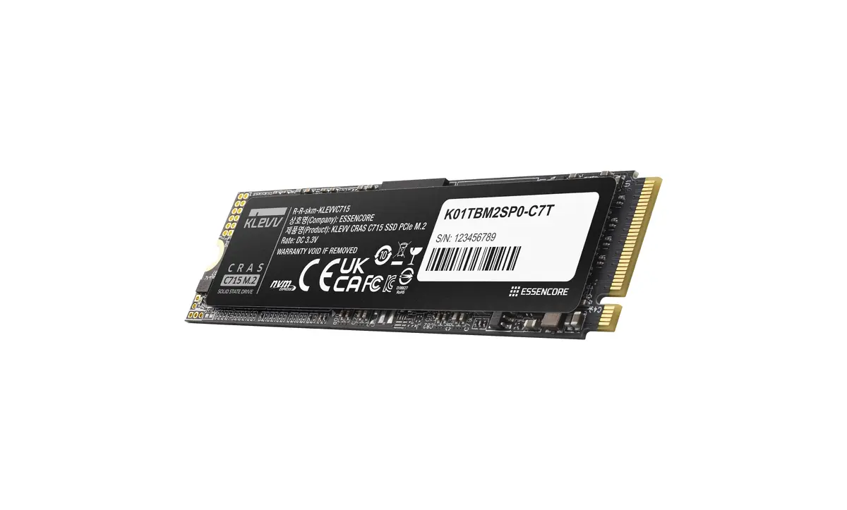KLEVV CRAS C715 512 GB M.2 NVMe SSD Photo 2