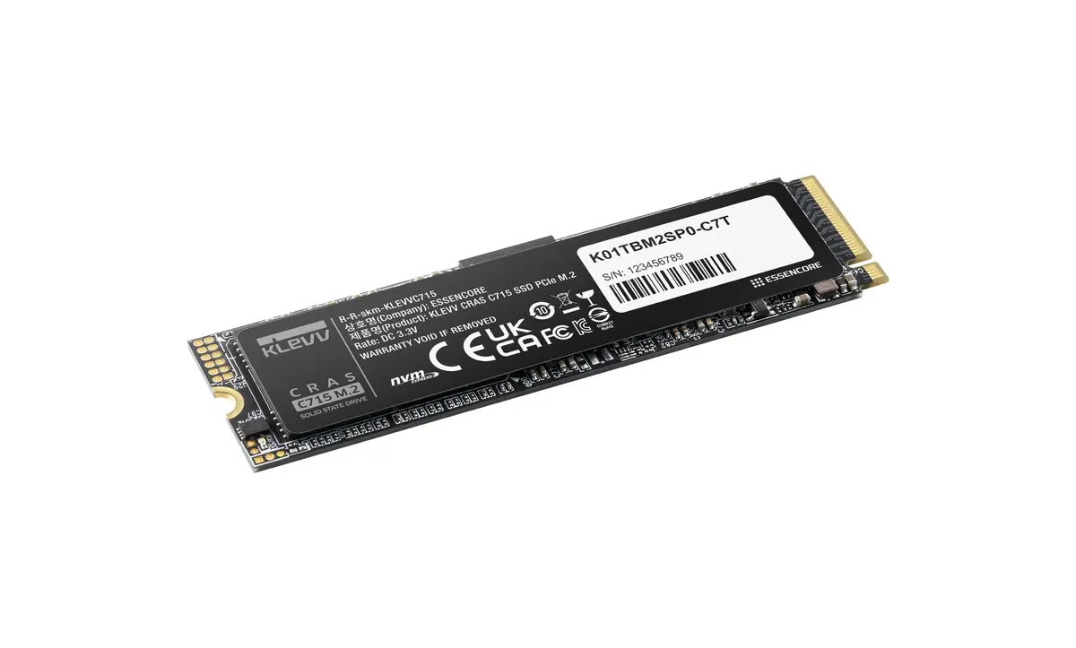 KLEVV CRAS C715 512 GB M.2 NVMe SSD Photo 3