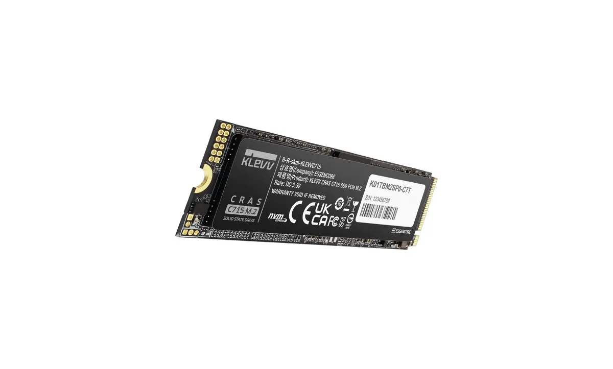 KLEVV CRAS C715 512 GB M.2 NVMe SSD Photo 8