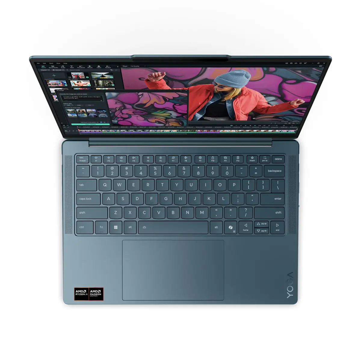 Ноутбук Lenovo Yoga Slim 7 14" Photo 2
