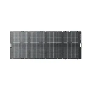 Solar panel EcoFlow 400W Lightweight — 400 W, 39.3 V, Monocrystalline silicon, Ground install, Black, 2509×967×26 mm