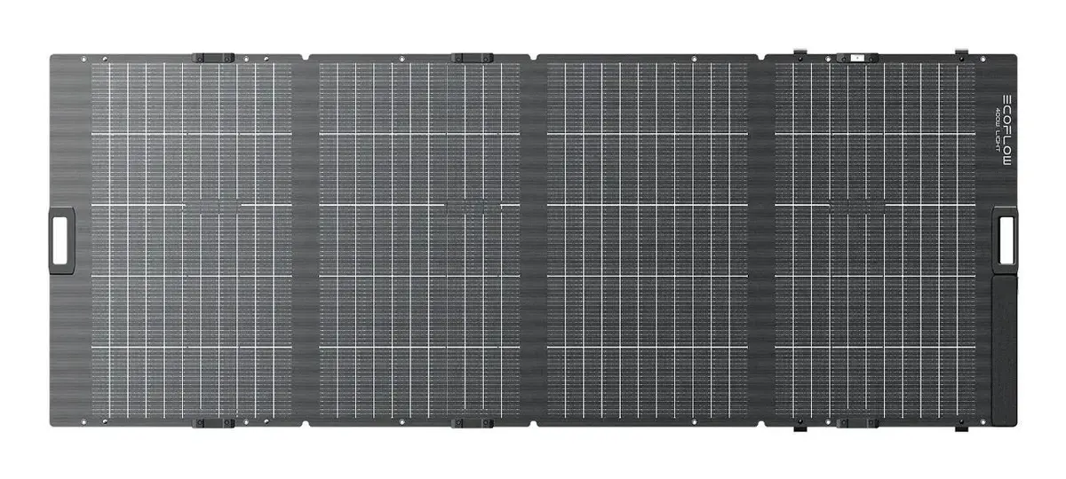 EcoFlow 400W Легкая солнечная панель Photo 4
