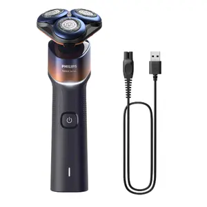Электрическая бритва Philips X5012/00 для сухого и влажного бритья с технологией PowerCut, аккумулятором и возможностью промывки