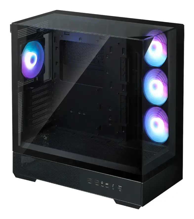Datora korpuss Zalman P40 Prism Plus Photo 2