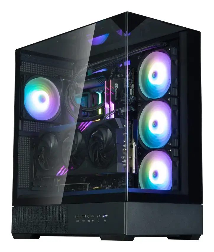 Datora korpuss Zalman P40 Prism Plus Photo 3