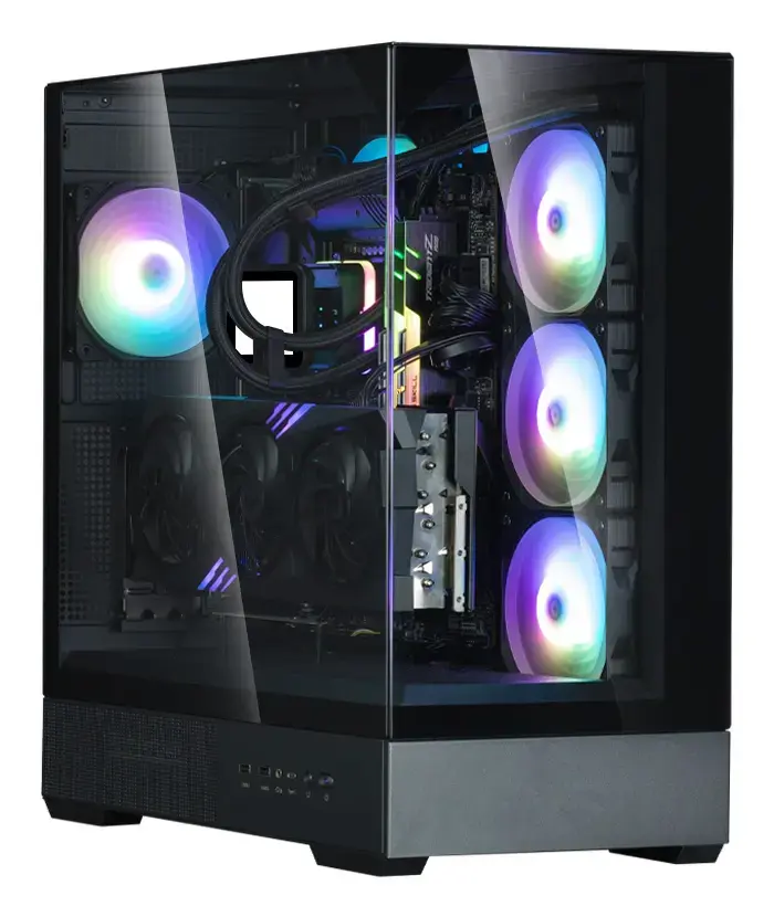 Datora korpuss Zalman P40 Prism Plus Photo 4