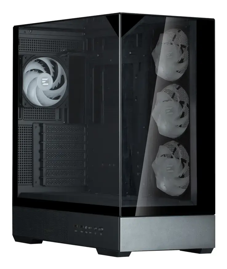 Datora korpuss Zalman P40 Prism Plus Photo 5