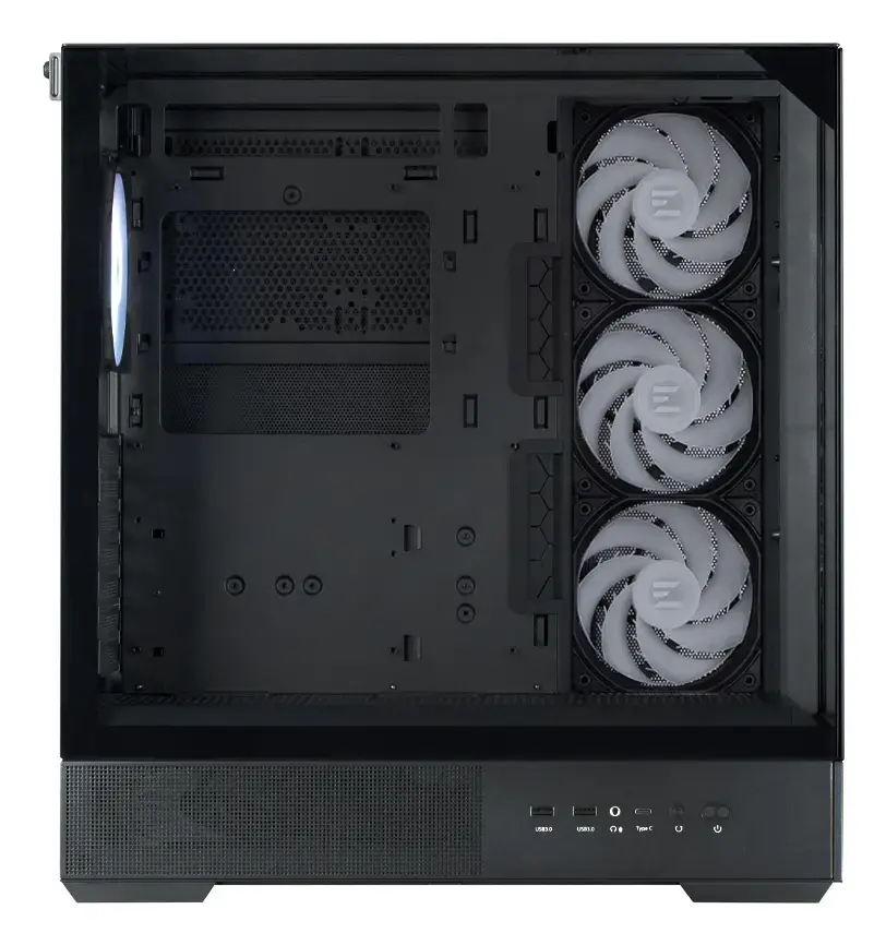 Datora korpuss Zalman P40 Prism Plus Photo 8