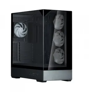 Datora korpuss Zalman P40 Prism Plus Midi Tower melns