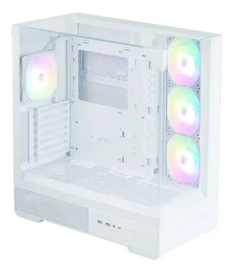 Datora korpuss Zalman P40 Prism Plus Photo 2