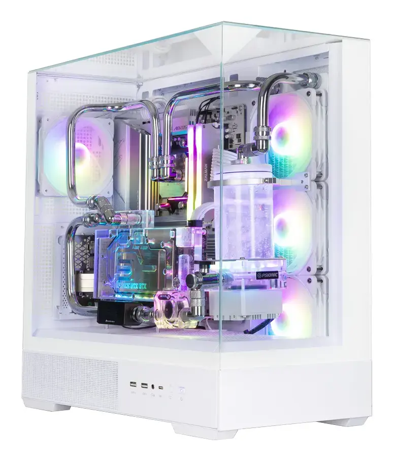Datora korpuss Zalman P40 Prism Plus Photo 3