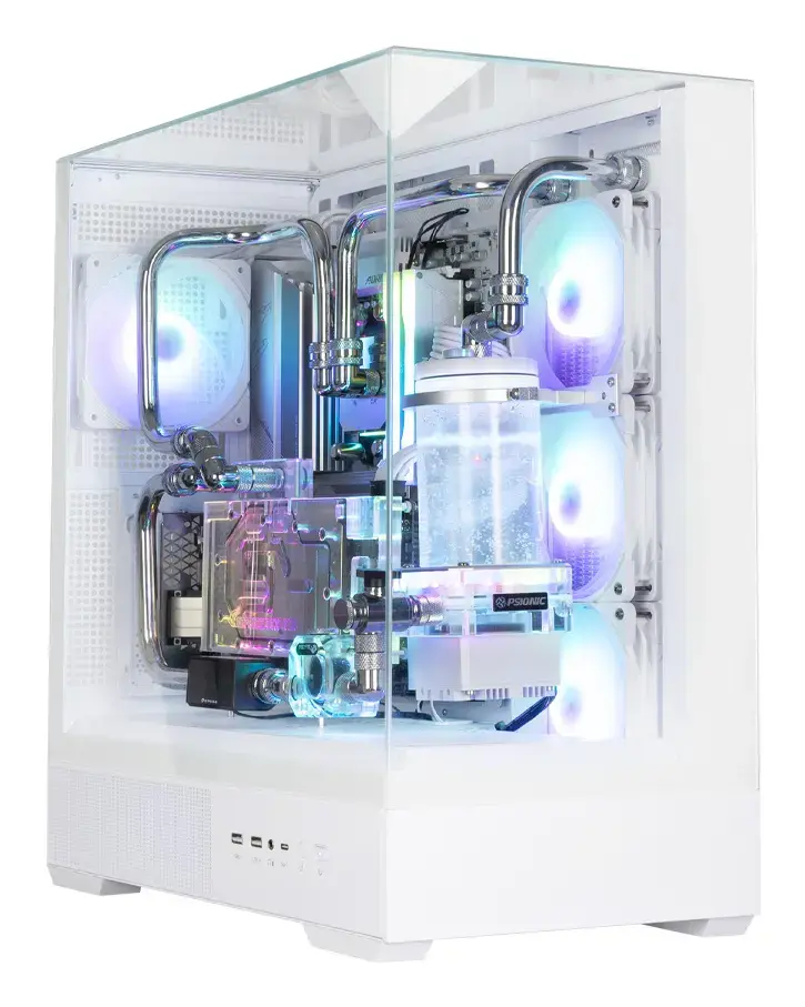 Datora korpuss Zalman P40 Prism Plus Photo 4