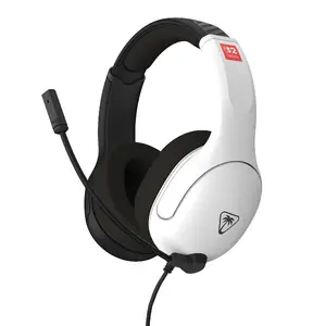 Austiņas Turtle Beach Airlite Fit TBS-8003-05 vadu spēļu melnas baltas