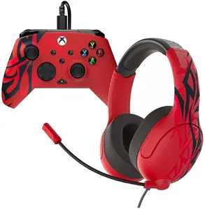 Gaming controller headset Turtle Beach Airlite Rematch for Xbox, wireless, Spirit Red