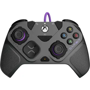 Wired Xbox controller Turtle Beach Victrix Gambit Prime – Grey, ergonomic layout, programmable buttons
