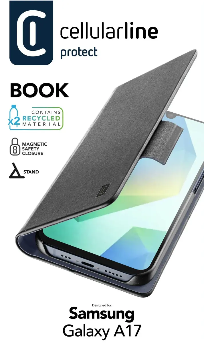 Folio maciņš Cellularline Galaxy A17 Photo 4