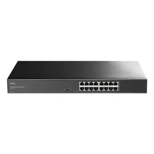 Network switch Cudy GS1016L — 16-port Gigabit Ethernet (10/100/1000), 32 Gbit/s switching, rack-mount