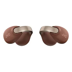 Austiņas JVC HA-NP1T binaurālas TWS austiņas (intraaurālās), IPX4, 24 h ar lādēšanas futlāri, USB-C uzlāde