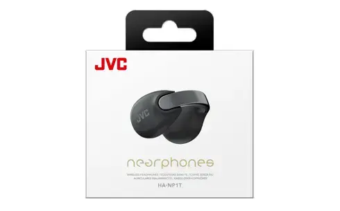Наушники JVC Nearphone HA-NP1TBU Photo 6