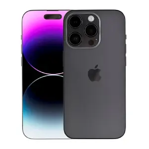 Viedtālrunis Apple iPhone 14 Pro Max 6.7" 128GB Midnight Black — A16, OLED 6.7" 120 Hz, 48MP trīskamera, 5G, IP68