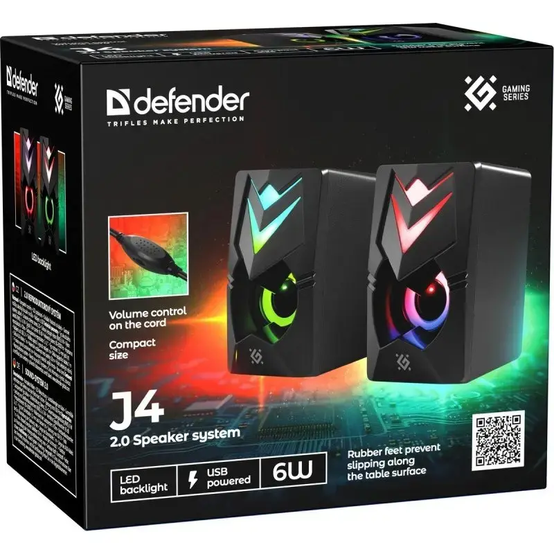 PC Skaļruņi DEFENDER J4 Photo 6