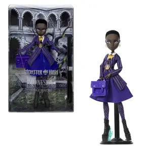 Modes lelle Monster High MASS PARTNERSHIP 1 Sieviešu 290 mm Daudzkrāsaina