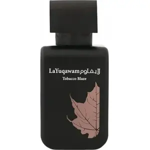Tualetes ūdens Rasasi La Yuqawam Tobacco Blaze 75 ml — vīriešu aromāts, 75 ml