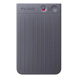 Digitālais diktofons PLAUD NOTE Black USB 64GB 30h akumulatora darbības laiks