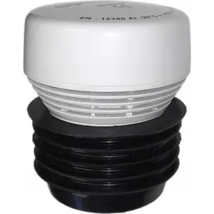 Air vent valve Uponor HYPAIR 32–63 (model 1134572) for hydronic systems