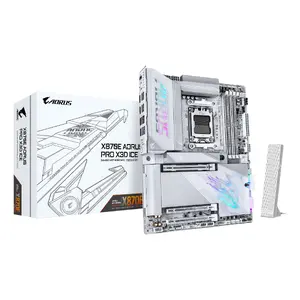 Motherboard GIGABYTE X870E AORUS PRO X3D ICE, AMD AM5, ATX