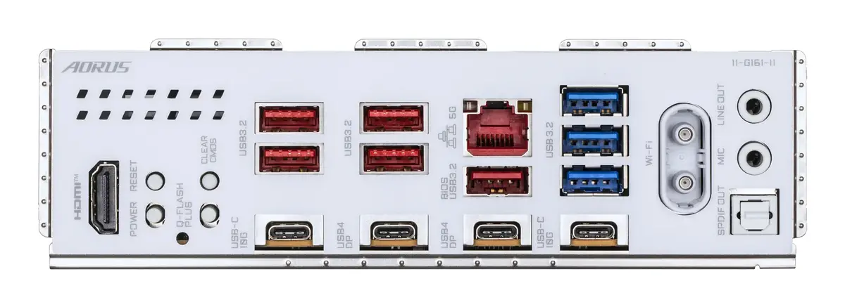 Mātesplate GIGABYTE X870E AORUS PRO X3D ICE Photo 4