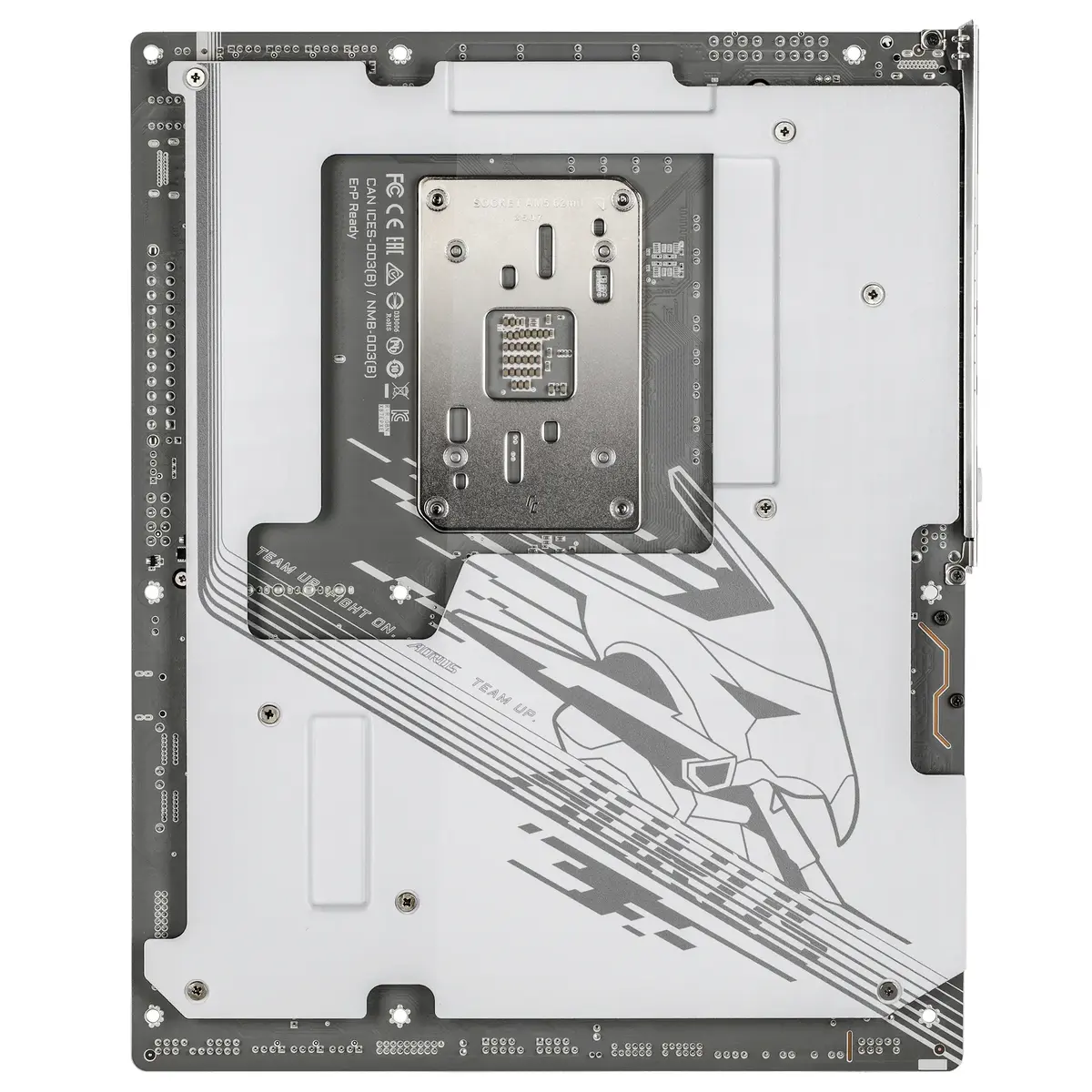 Mātesplate GIGABYTE X870E AORUS PRO X3D ICE Photo 5