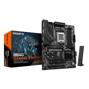 Motherboard GIGABYTE B840 GAMING X WIFI6E, AMD B550, Socket AM5, ATX