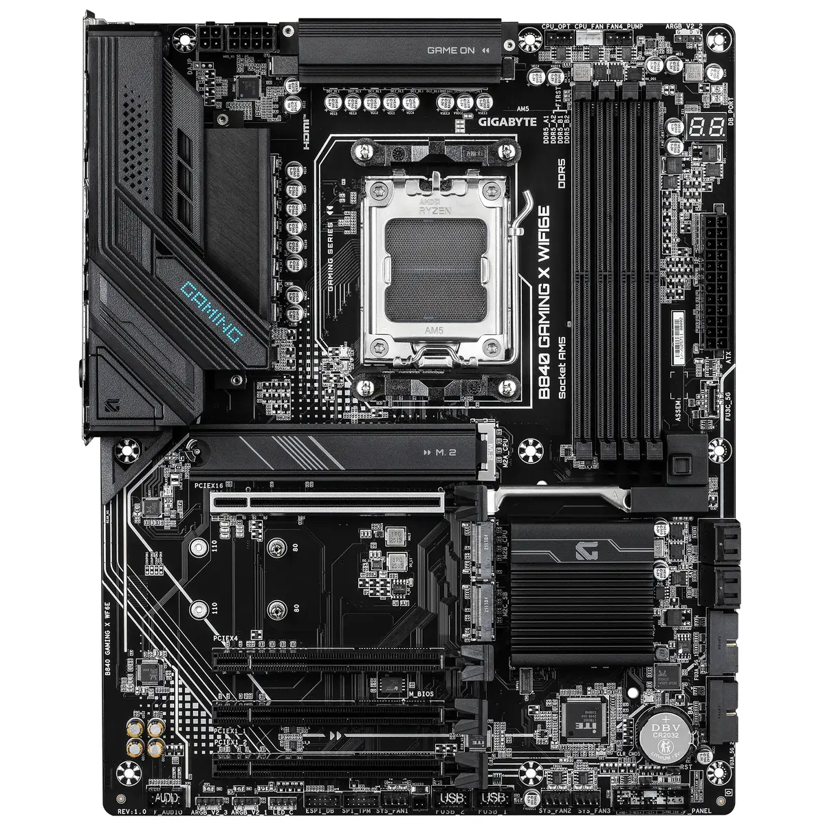Motherboard GIGABYTE B840 GAMING X WIFI6E Photo 2