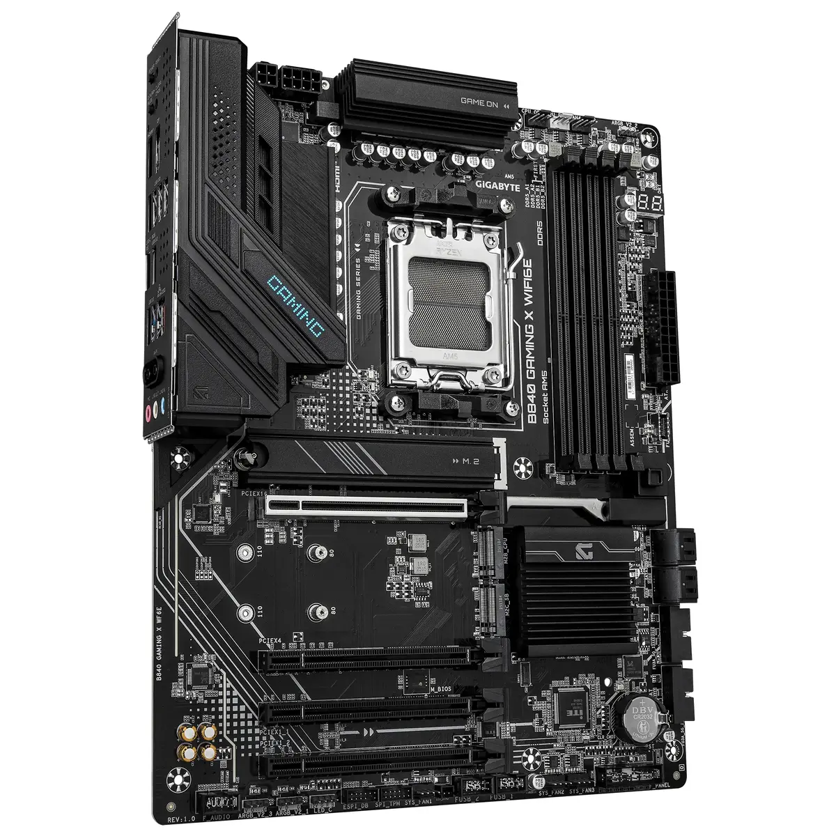 Motherboard GIGABYTE B840 GAMING X WIFI6E Photo 3