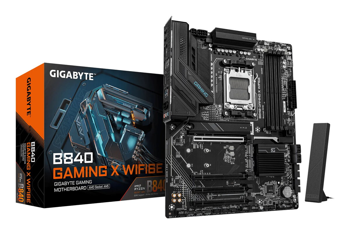 GIGABYTE B840 GAMING X WIFI6E Socket