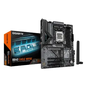 Материнская плата GIGABYTE B840 EAGLE WIFI6E, AMD B840, сокет AM5, ATX