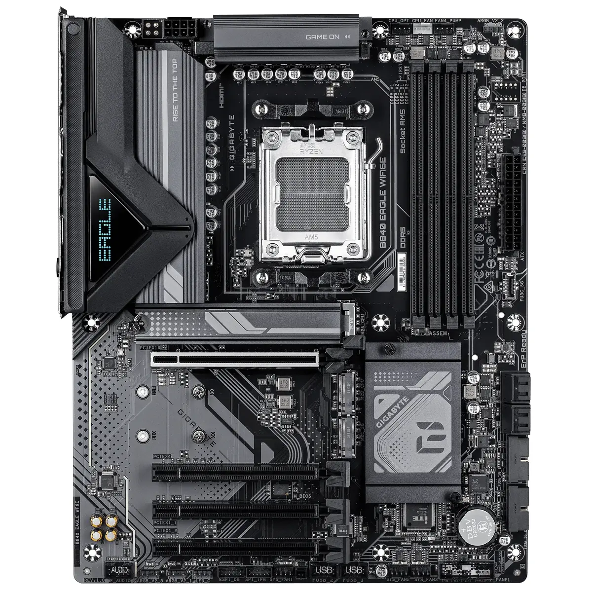 Pamatplate GIGABYTE B840 EAGLE WIFI6E Photo 2