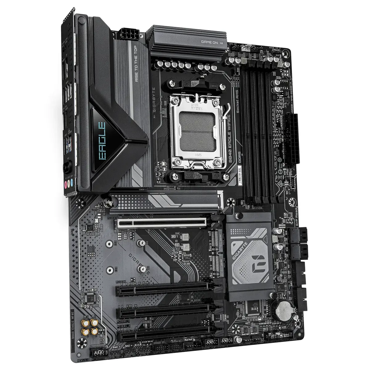 Pamatplate GIGABYTE B840 EAGLE WIFI6E Photo 3