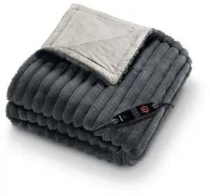 Heating pad Beurer HD 82 Stockholm 100 W with adjustable heat settings and textile cover