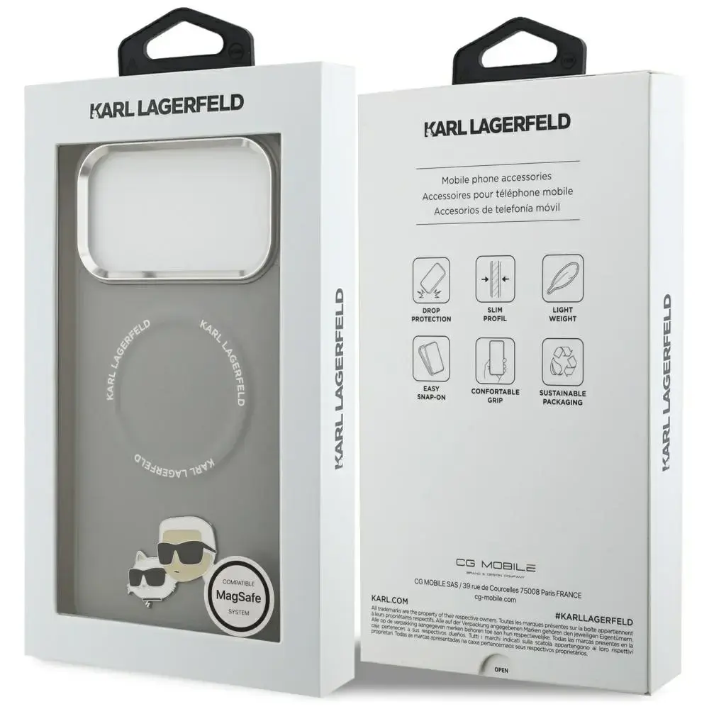 MagSafe case Karl Lagerfeld for iPhone 17 Pro | AiO.lv